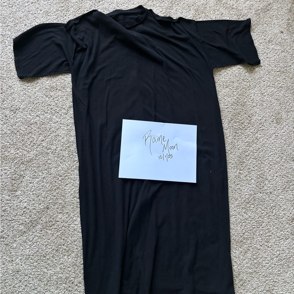 Dressed in Lala Ozzy Dress in Black Size Large
